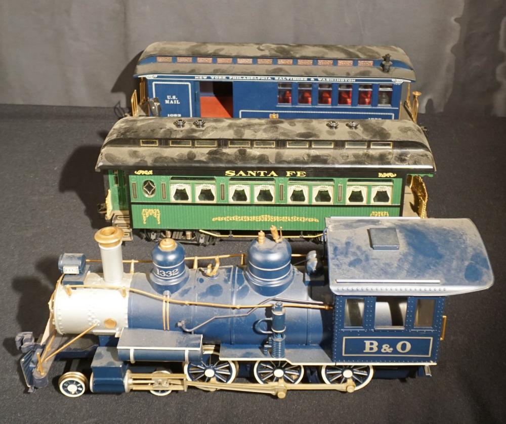 BACHMANN MODEL RAILROAD LOCOMOTIVE