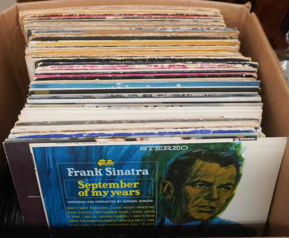 GROUP OF LP RECORDS, INCLUDING