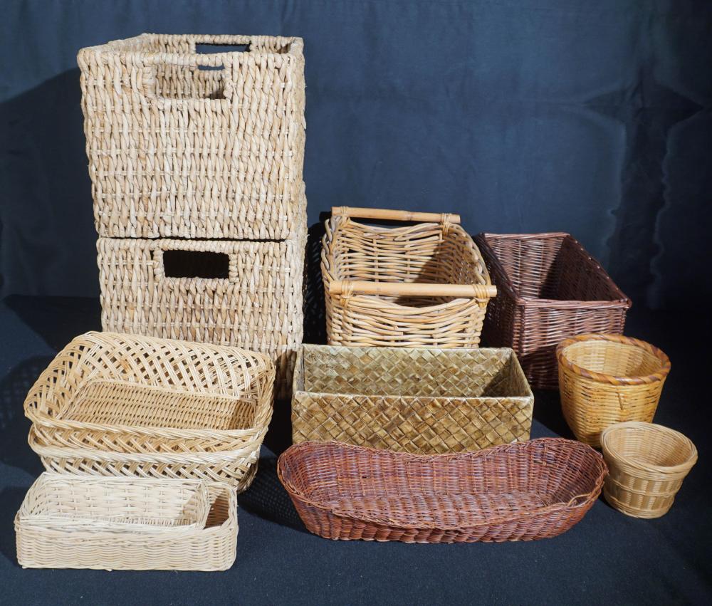 COLLECTION OF BASKETRYCollection