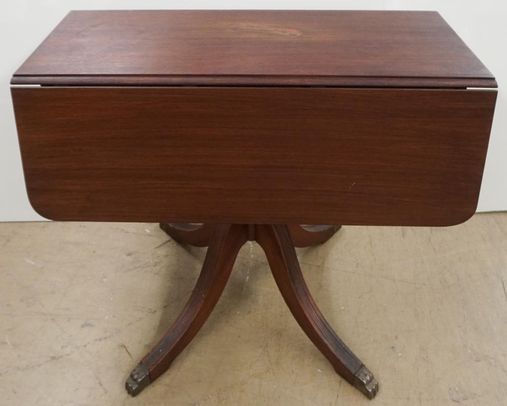 FEDERAL STYLE MAHOGANY DROP LEAF 2e7261