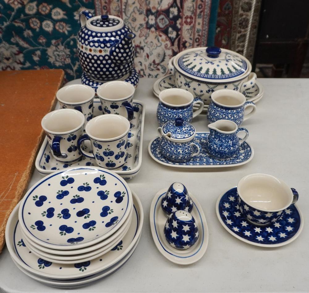 POLISH 26-PIECE ASSEMBLED CERAMIC