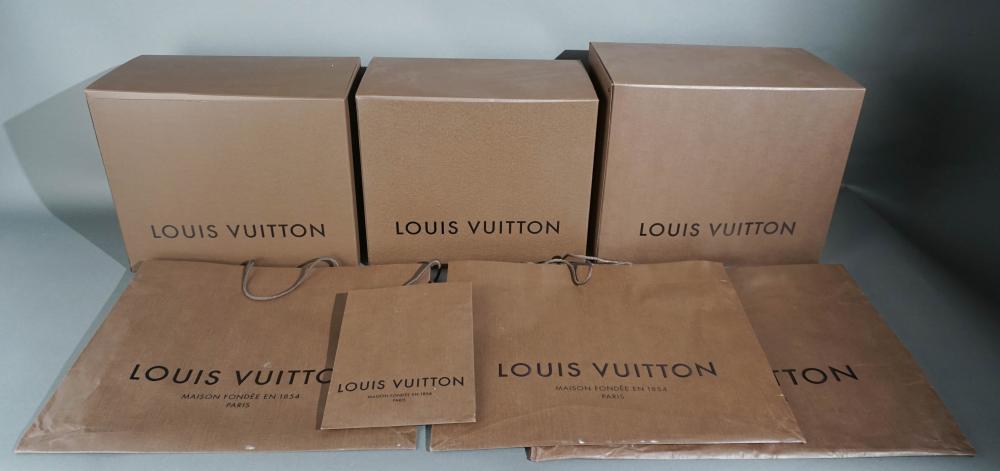 COLLECTION OF LOUIS VUITTON BAGS