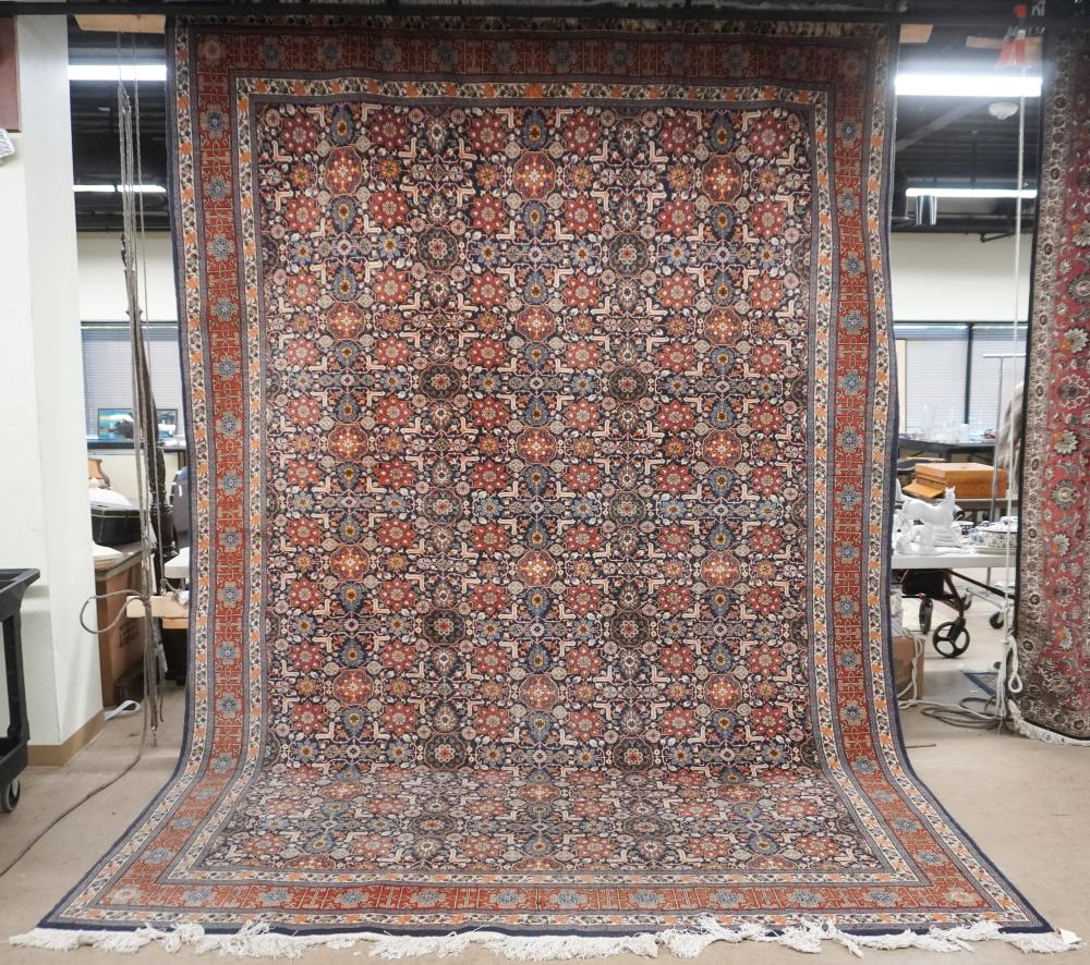 HEREKE RUG, APPROXIMATELY: 13 FT