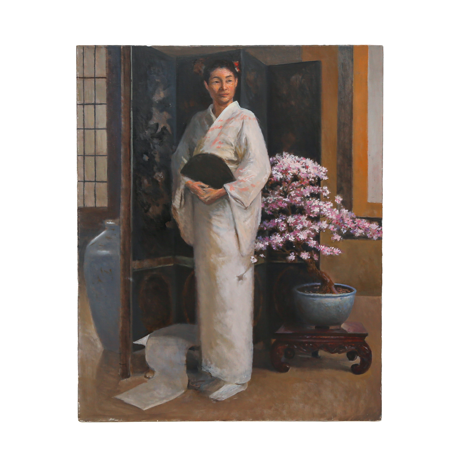 NATHANIEL K. GIBBS. GEISHA IN AN