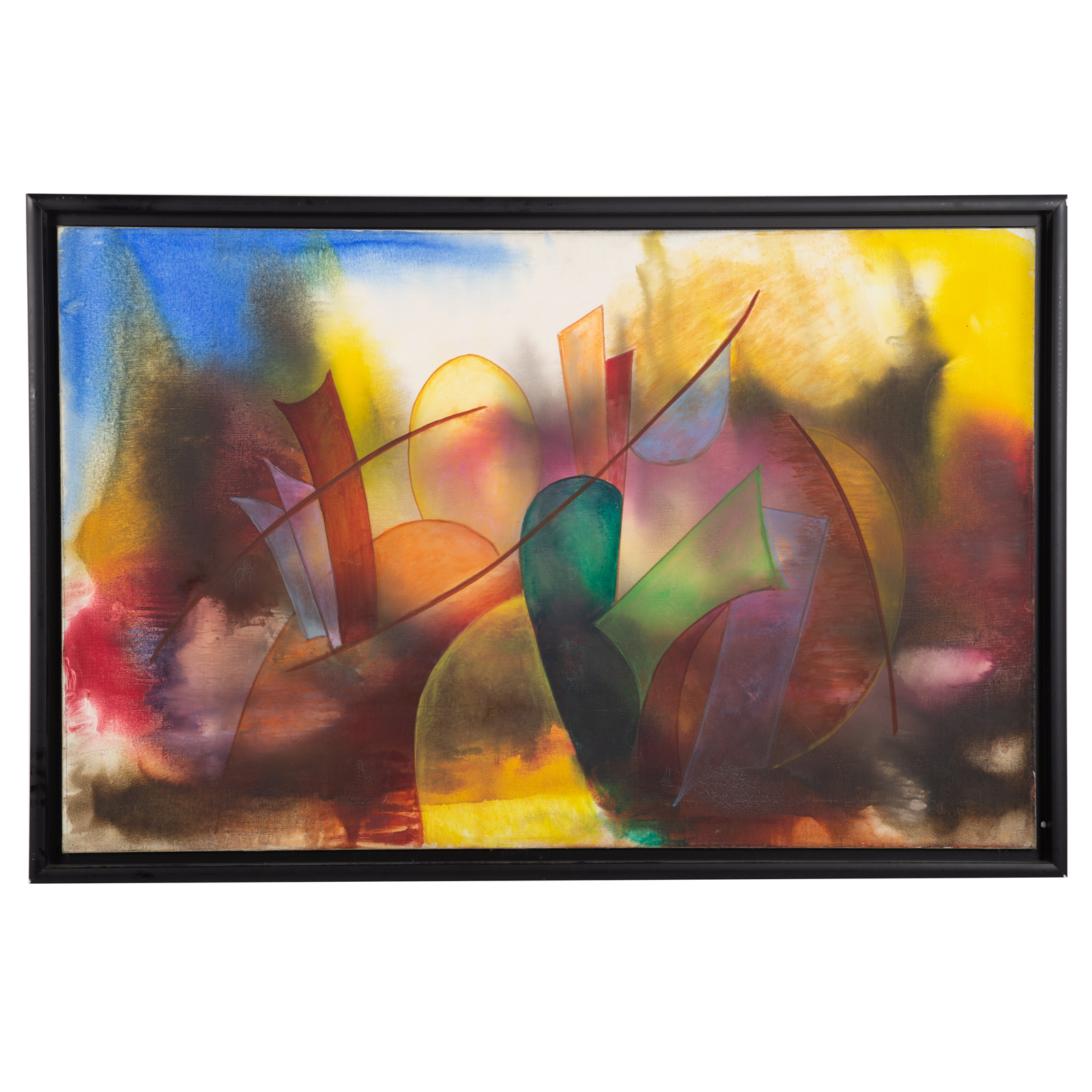 JOSEPH MEIERHANS ABSTRACT COMPOSITION  2e99d6