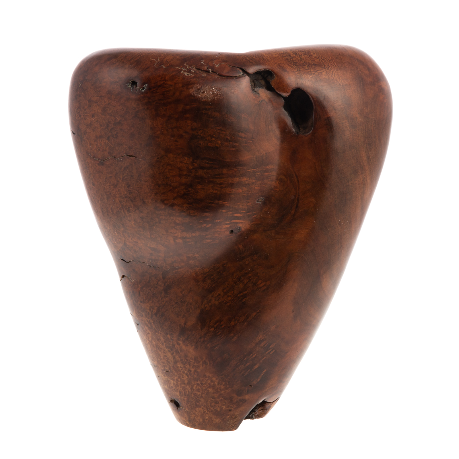 BOB WOMACK. WILD CHOKE CHERRY BURL,