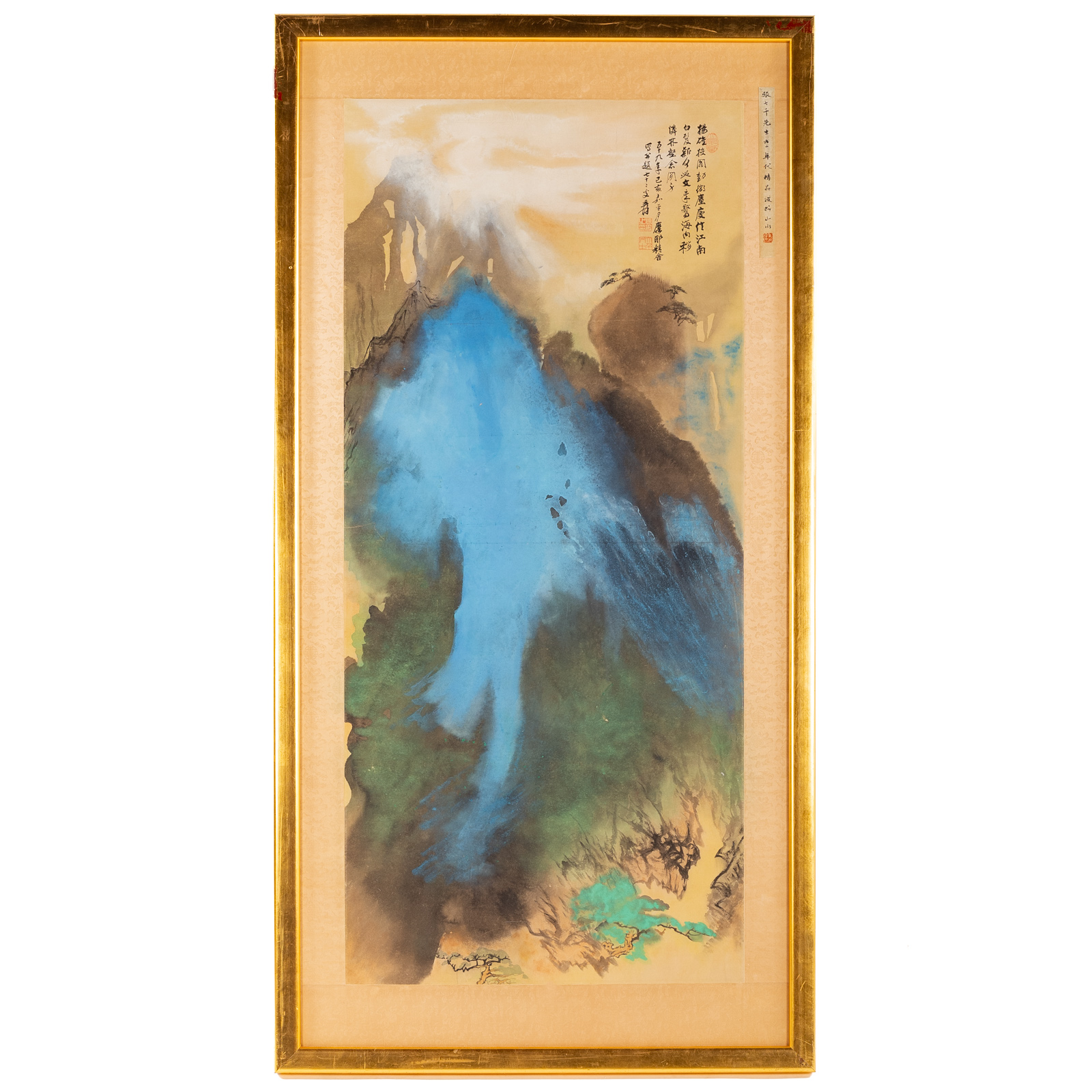 CHINESE SCHOOL 20TH CENTURY GOUACHE 2e9a18