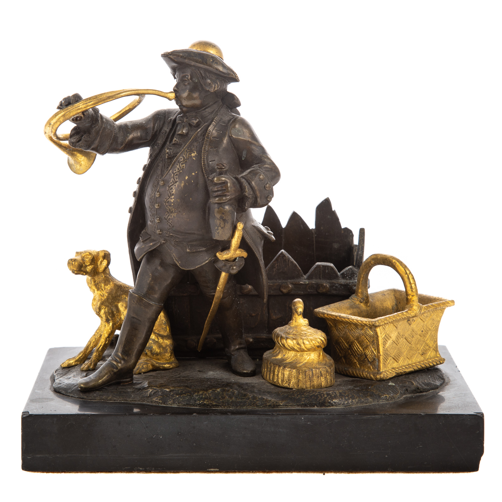 CONTINENTAL BRONZE FIGURAL SMOKING 2e9a47