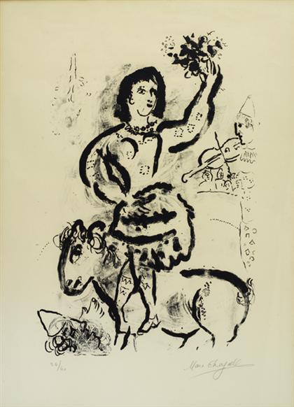 MARC CHAGALL russian french 1887 1985  4a90a