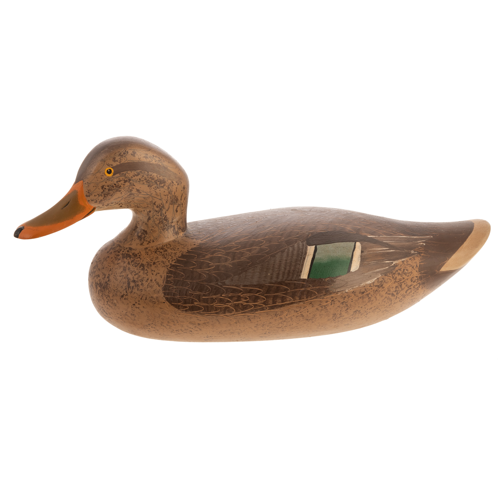 R. MADISON MITCHELL, DUCK DECOY Dated