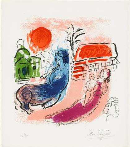 MARC CHAGALL russian french 1887 1985  4a90b
