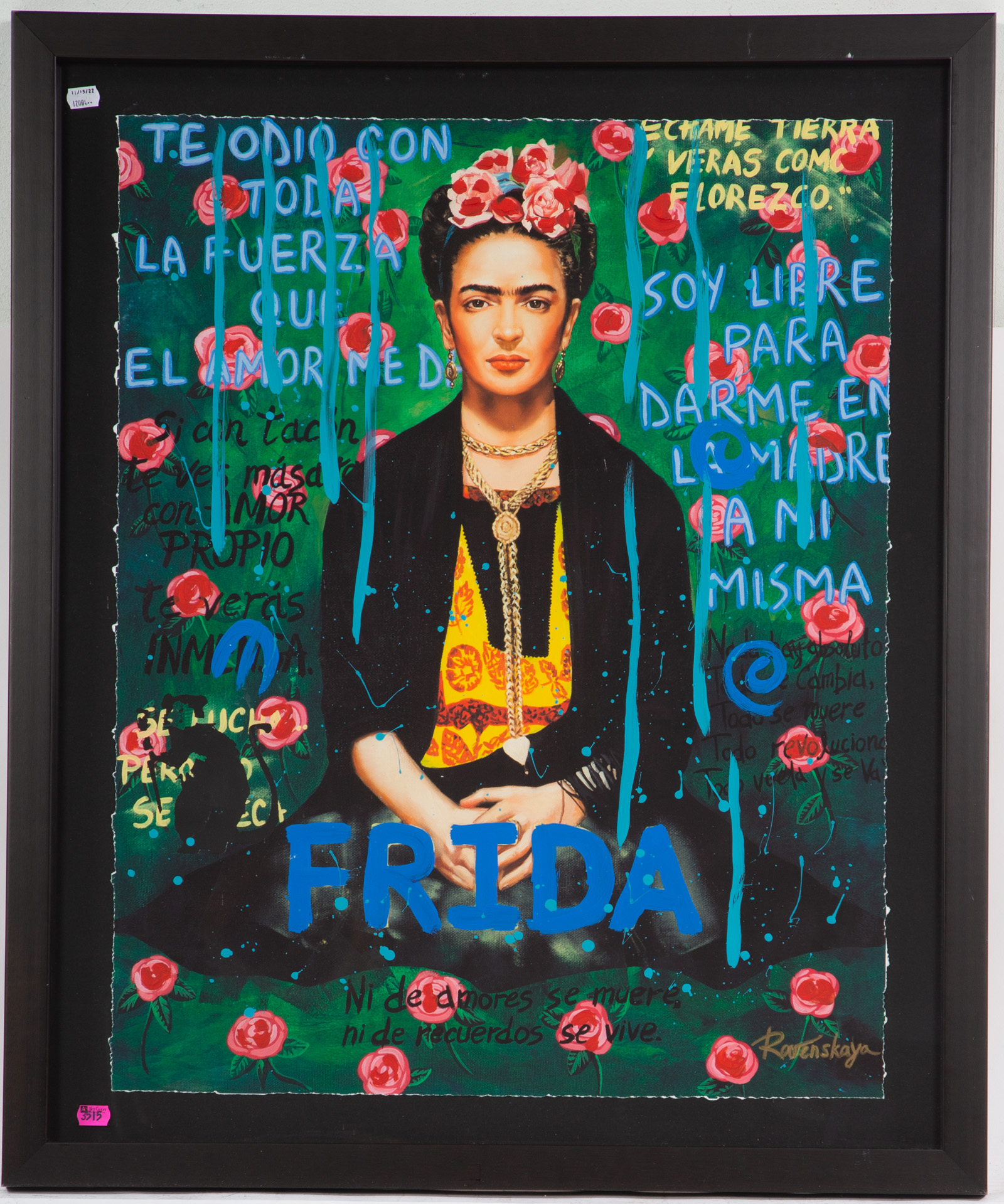 NASTYA ROVENSKAYA FRIDA KAHLO  2e9a92