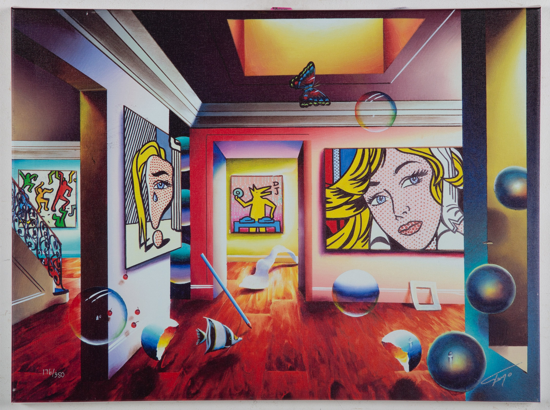 FERJO POP INTERIOR GICLEE Giclee 2e9a96