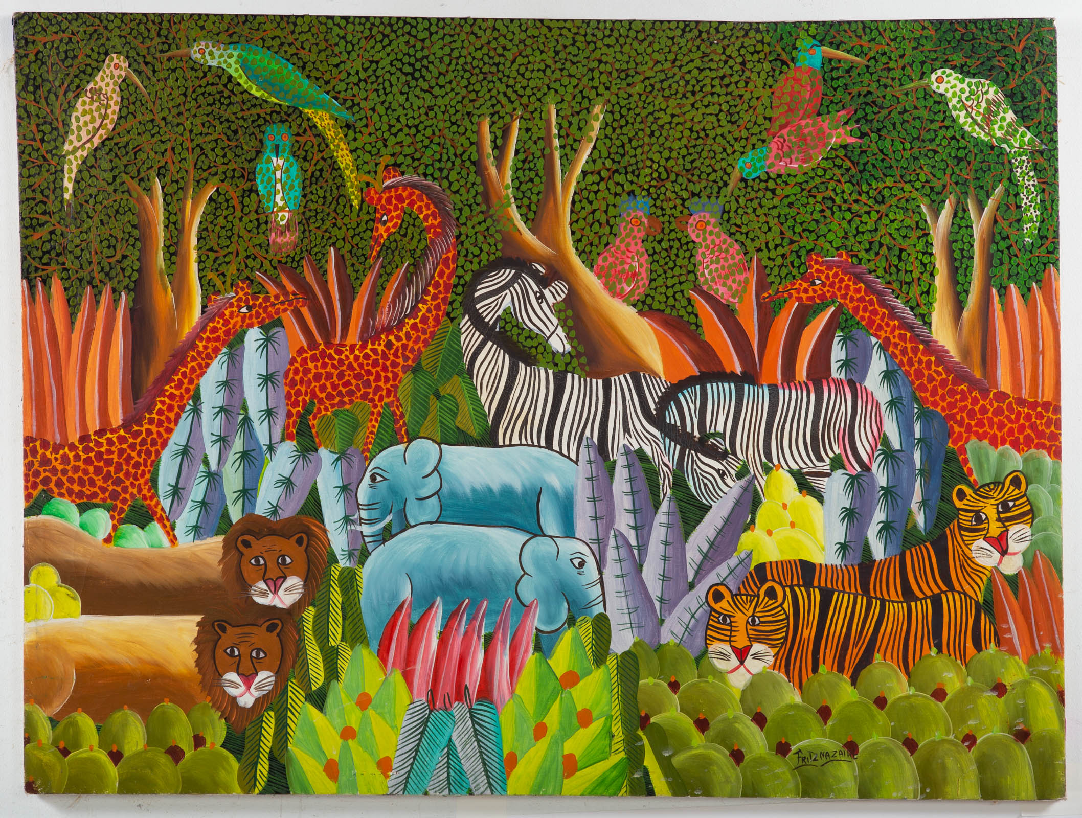 FRITZ NAZIRE PEACEABLE KINGDOM  2e9aa6