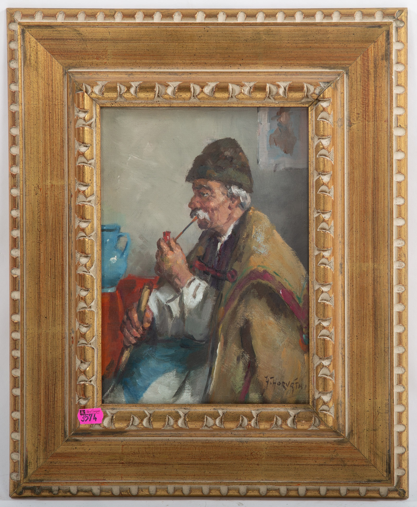 Y. HORVATH. PIPE SMOKER, OIL Oil