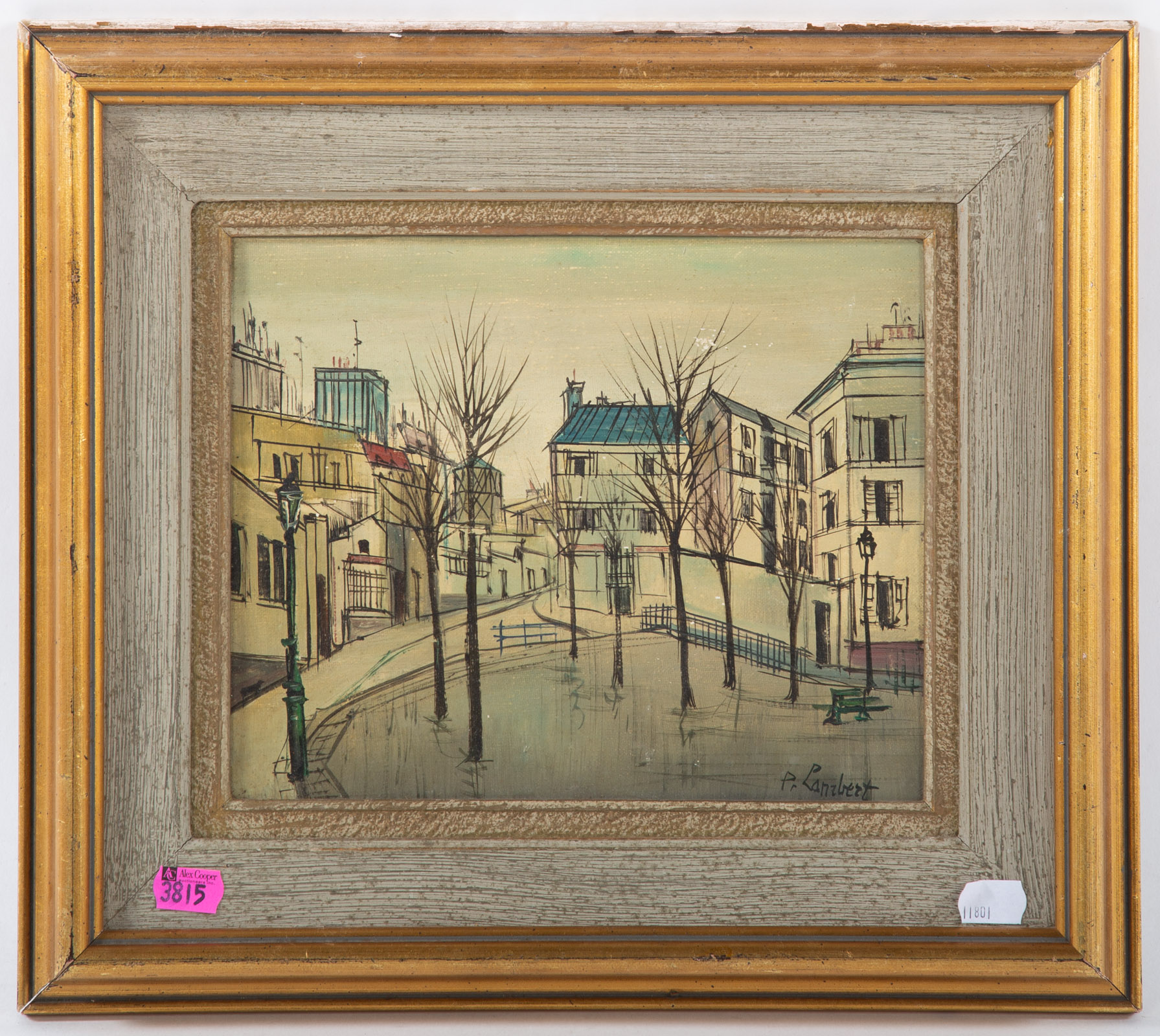 PHILLIP P LAMBERT VIEW OF PARIS  2e9bb5