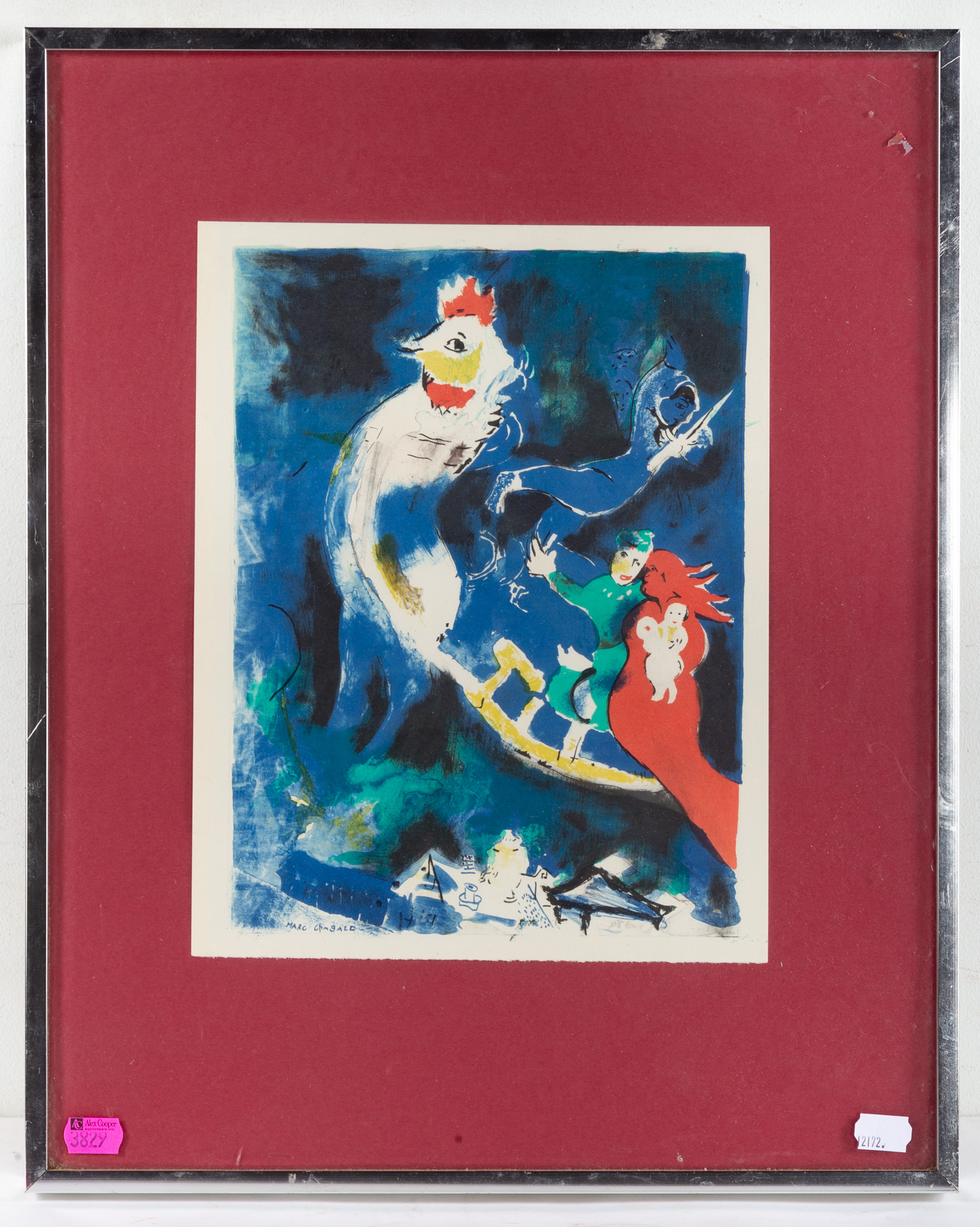 AFTER MARC CHAGALL THE FLYING 2e9bc2