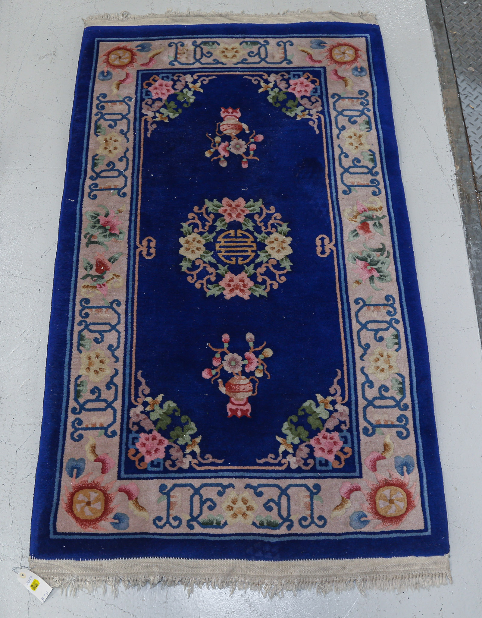 90 LINE CHINESE RUG 3 X 5 Fourth 2e9be5