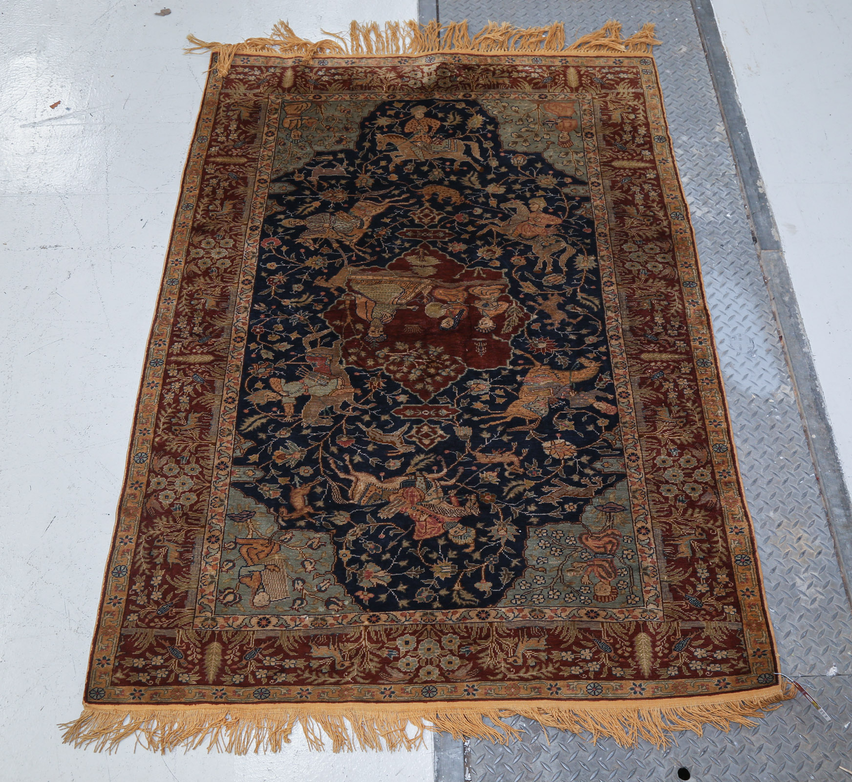 ART SILK RUG 3 11 X 5 6 Fourth 2e9be3