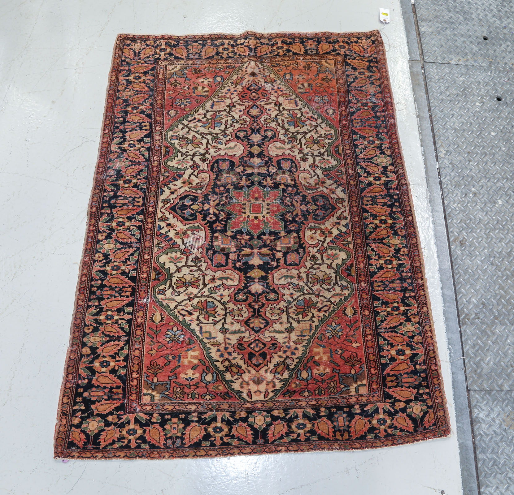 FARAHAN SAROUK RUG PERSIA 3 7 2e9bef