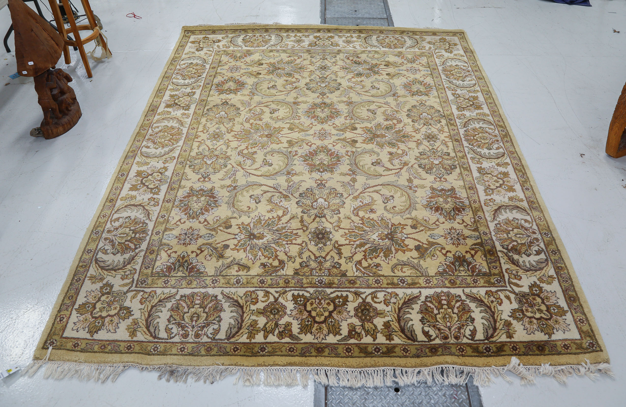 INDO AGRA RUG INDIA 8 X 9 10 2e9beb