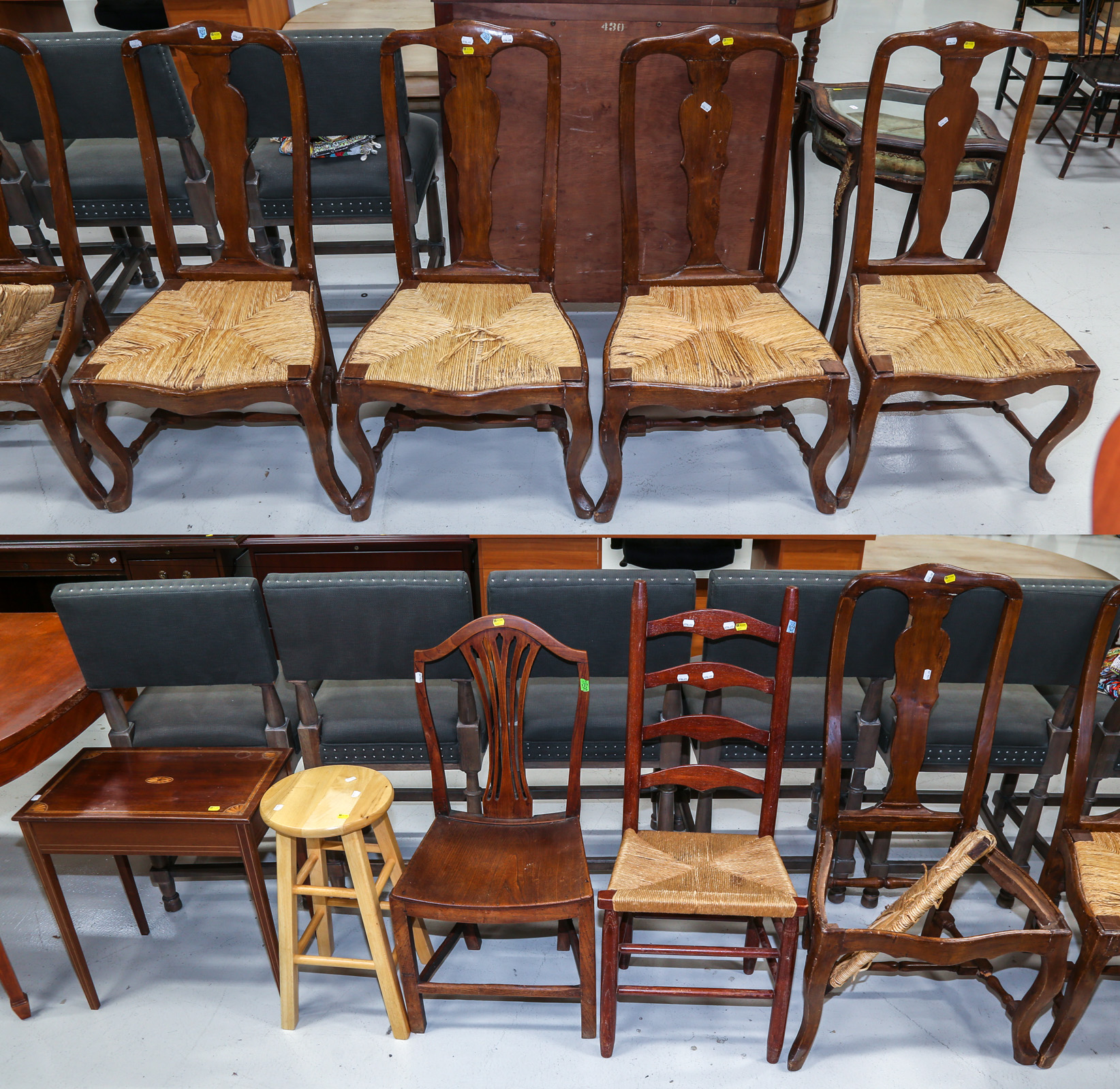 LARGE GROUP OF ASSORTED FURNITURE 2e9c1b