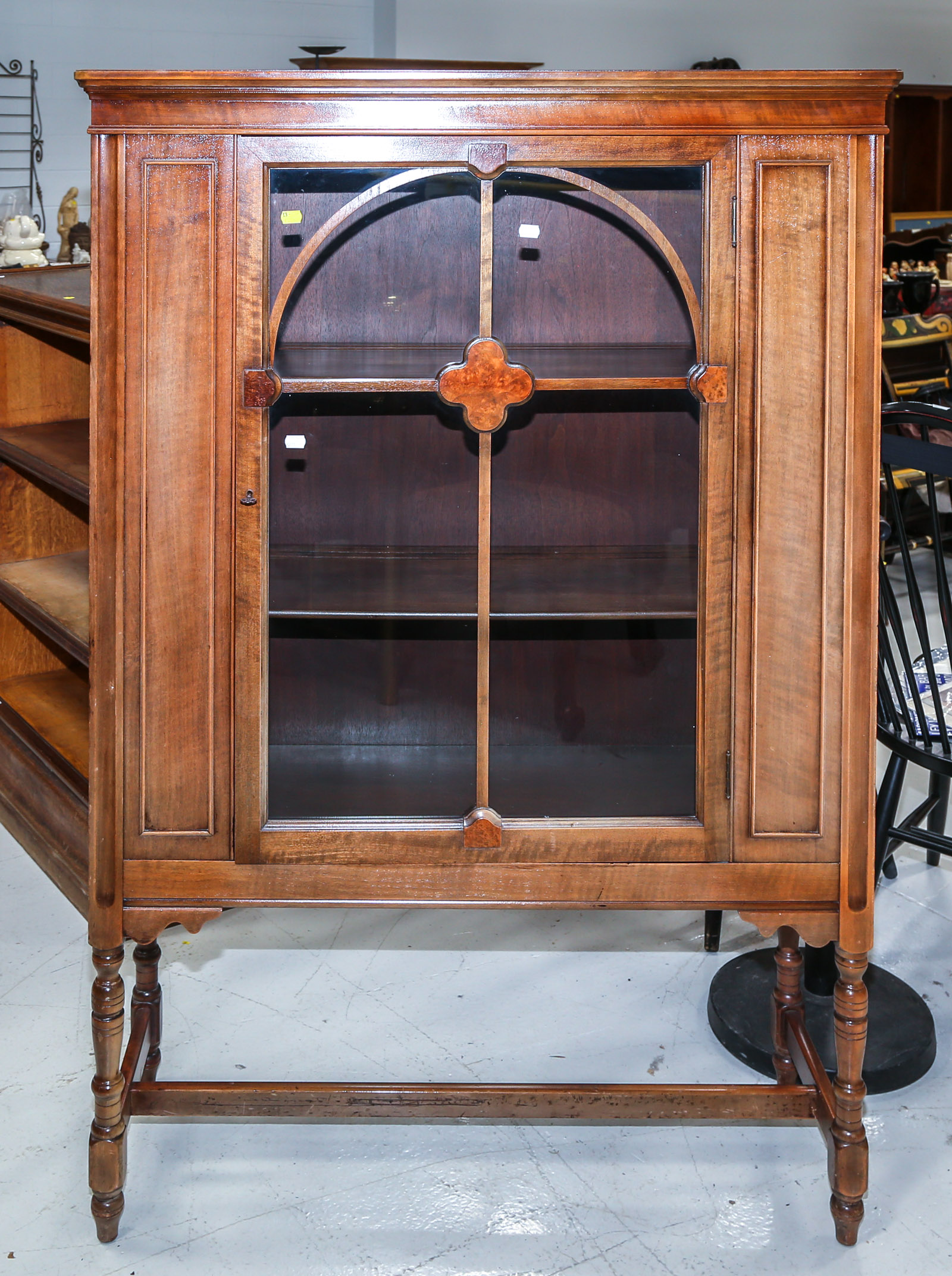 WILLIAM & MARY REVIVAL MAHOGANY