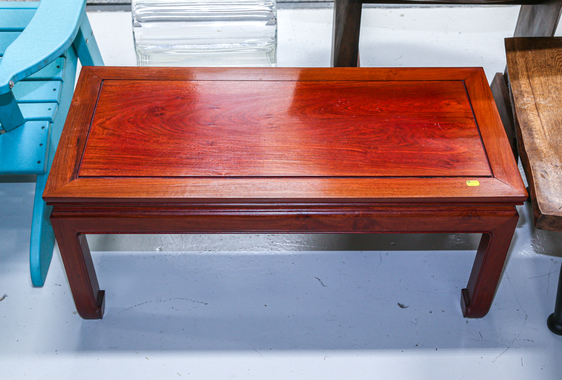 CHINESE CAMPHORWOOD COFFEE TABLE