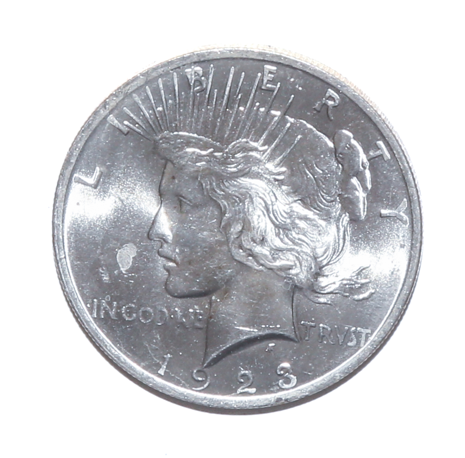 1923 PEACE DOLLAR MS 64 This was 2e9c57