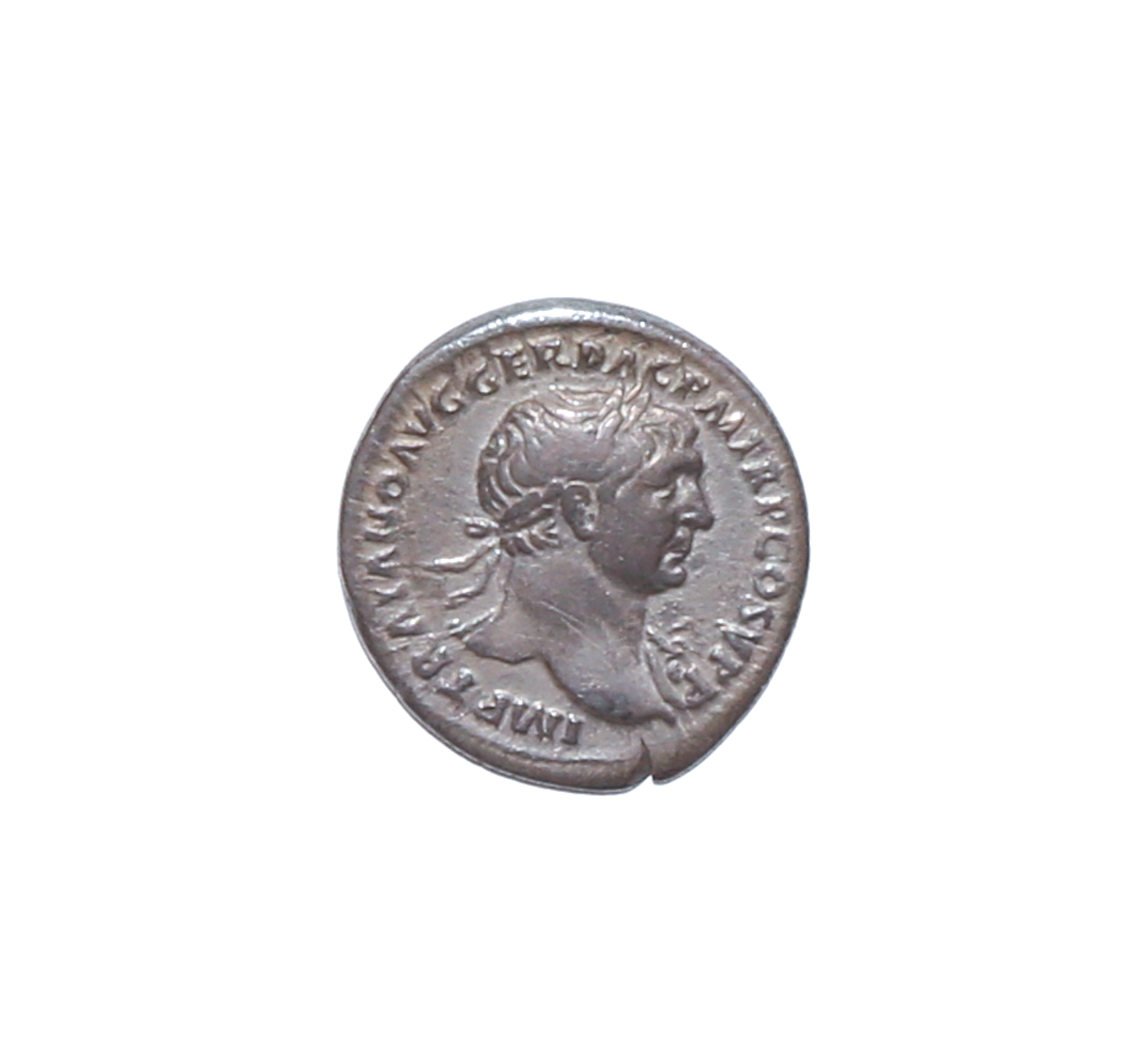 TRAJAN SILVER DENARIUS AD 103-111