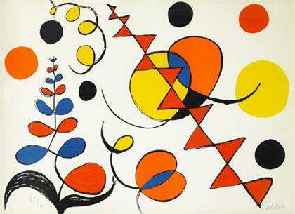 ALEXANDER CALDER american 1898 1976  4a940