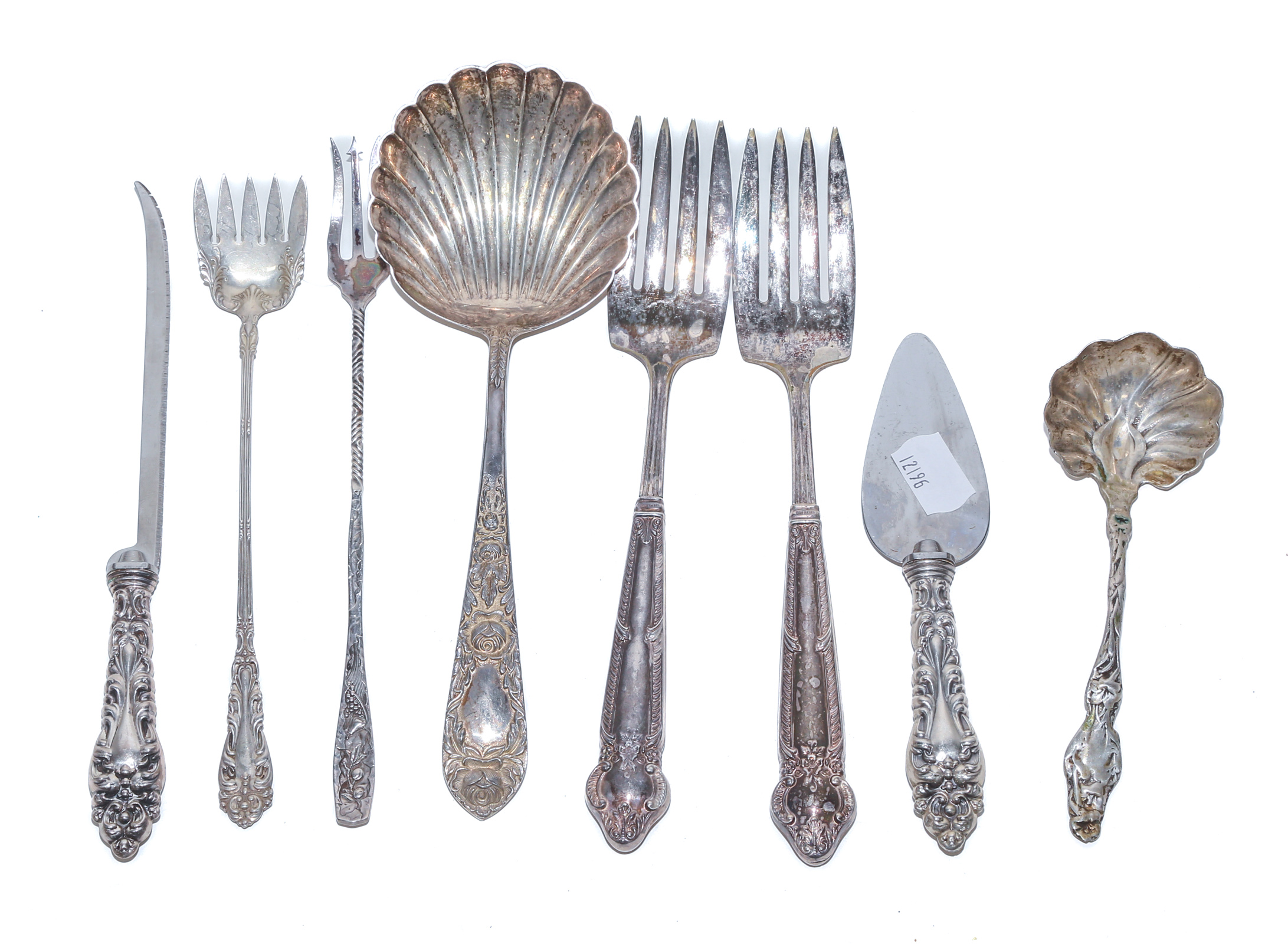 COLLECTION OF STERLING SERVING 2e9c8c
