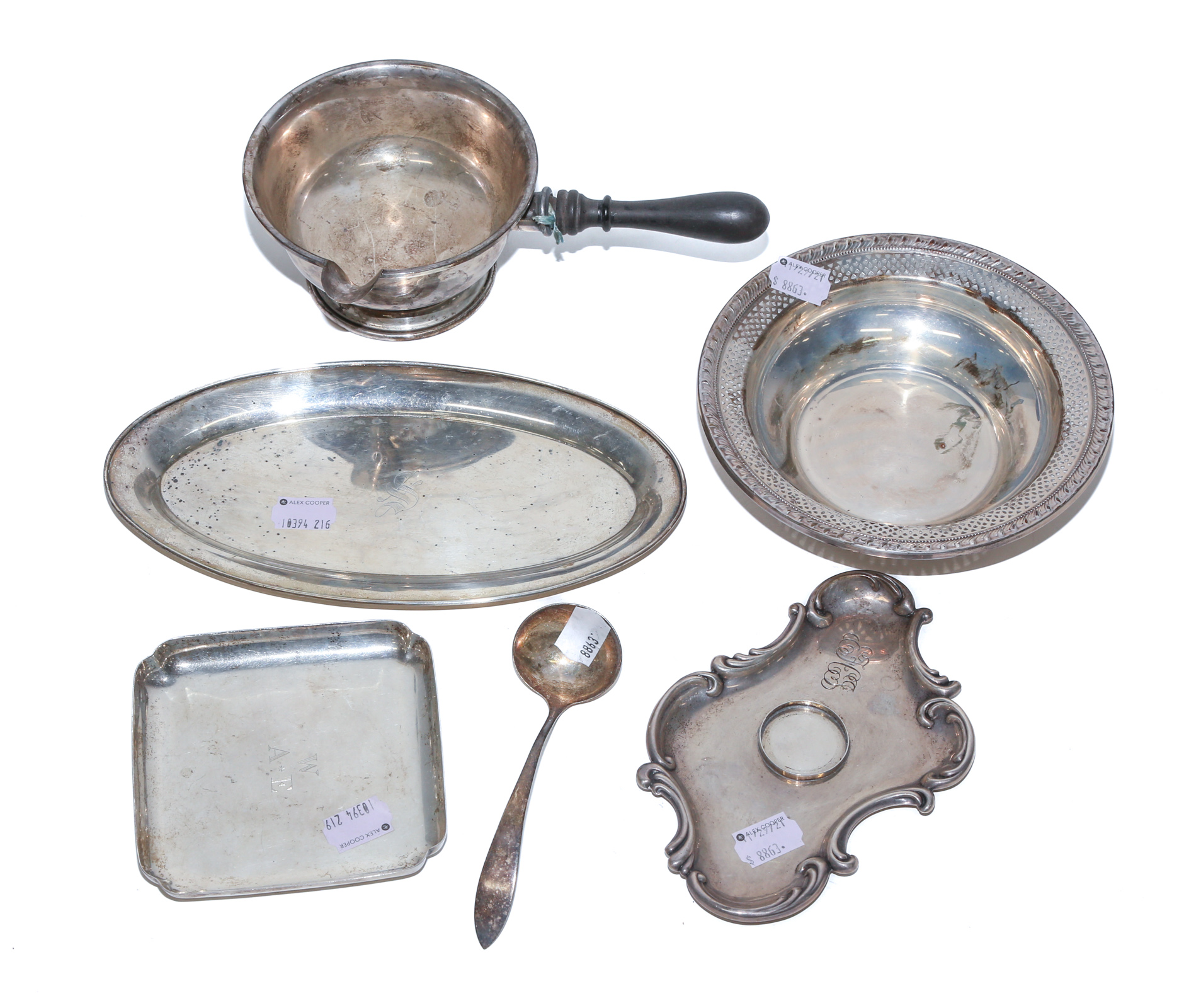 ASSORTED STERLING HOLLOWWARE Including 2e9cb5