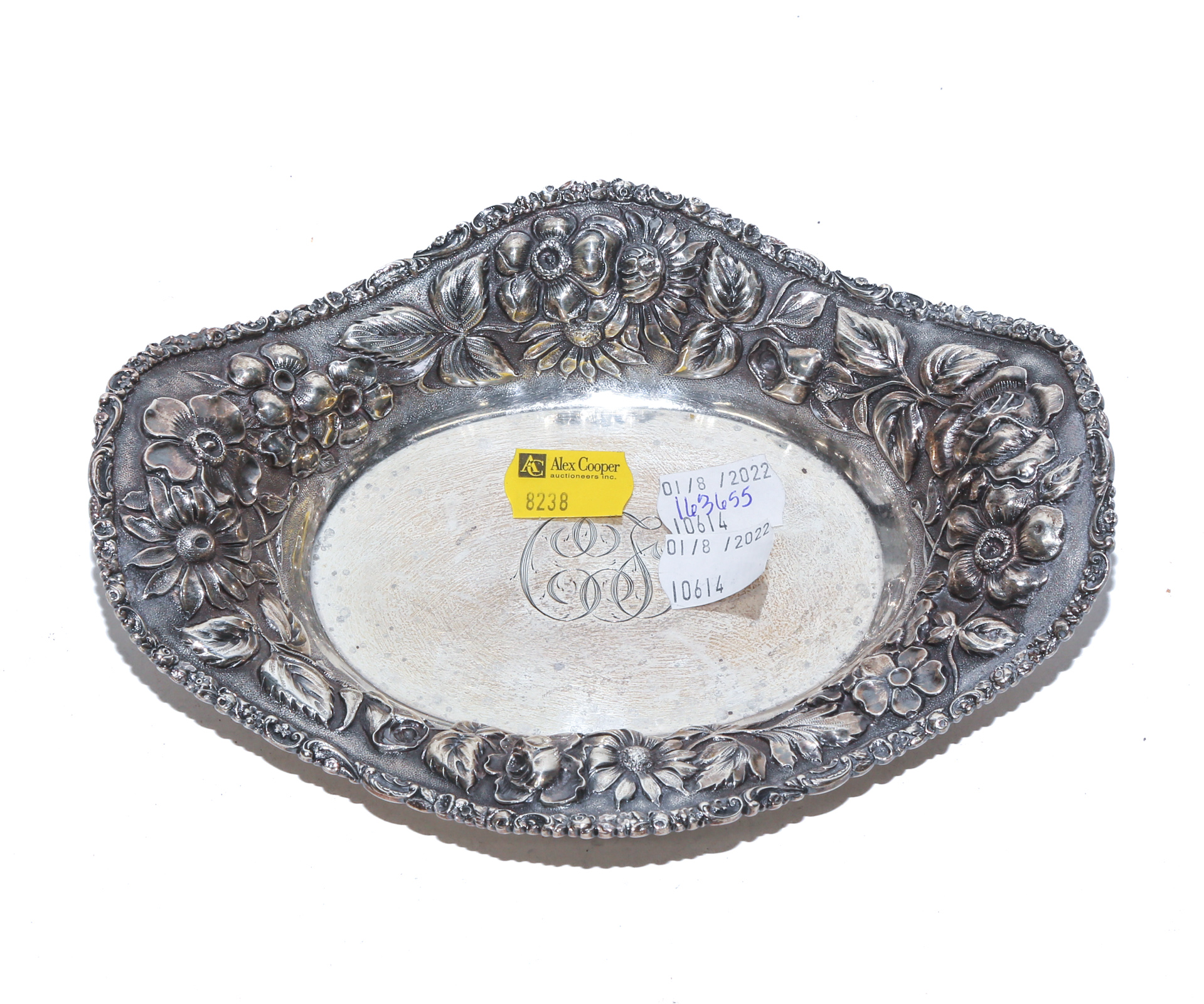 STIEFF STERLING REPOUSSE DISH Model#