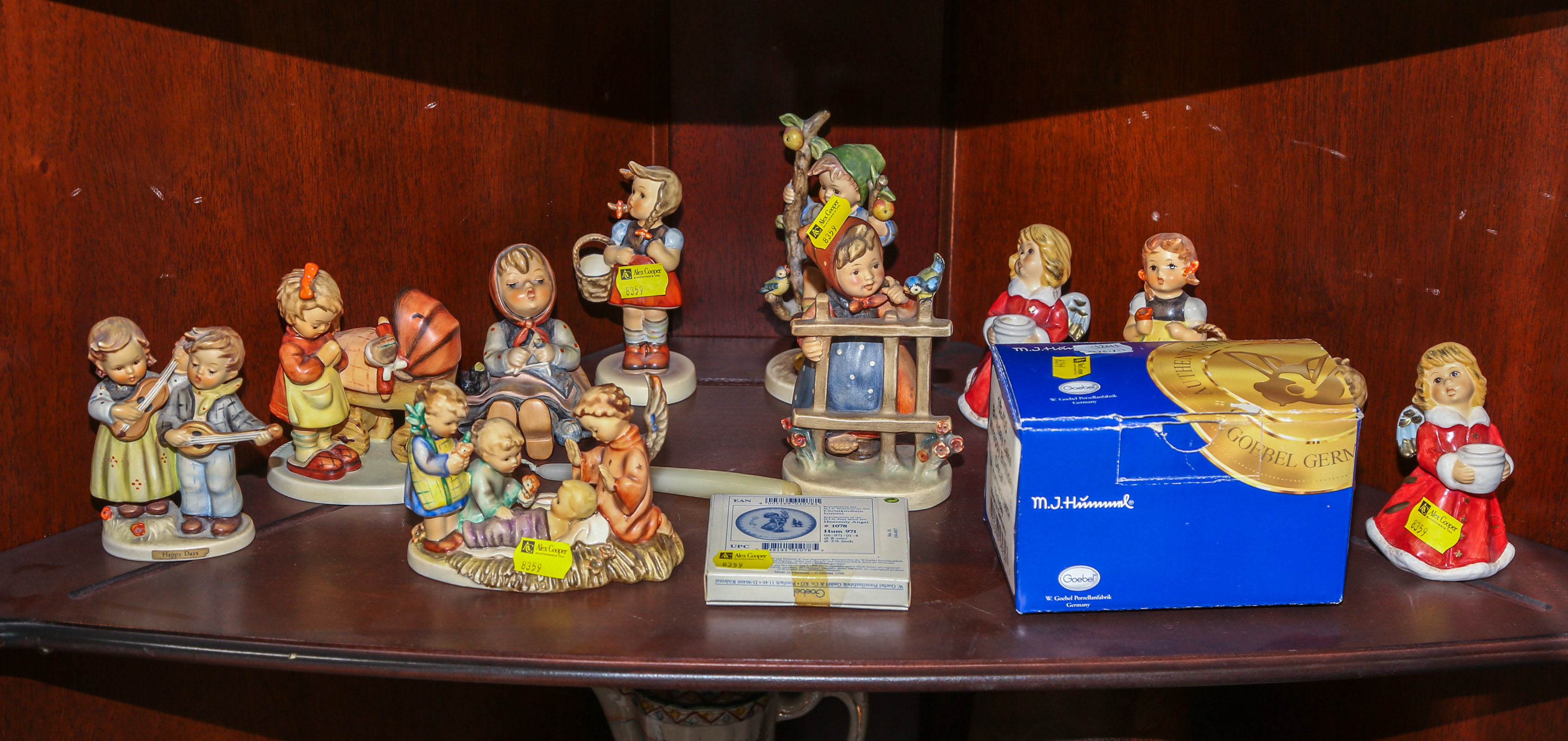 COLLECTION OF HUMMEL FIGURES Comprising