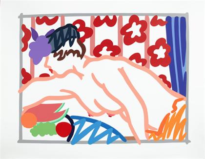 TOM WESSELMANN american 1931 2004  4a958