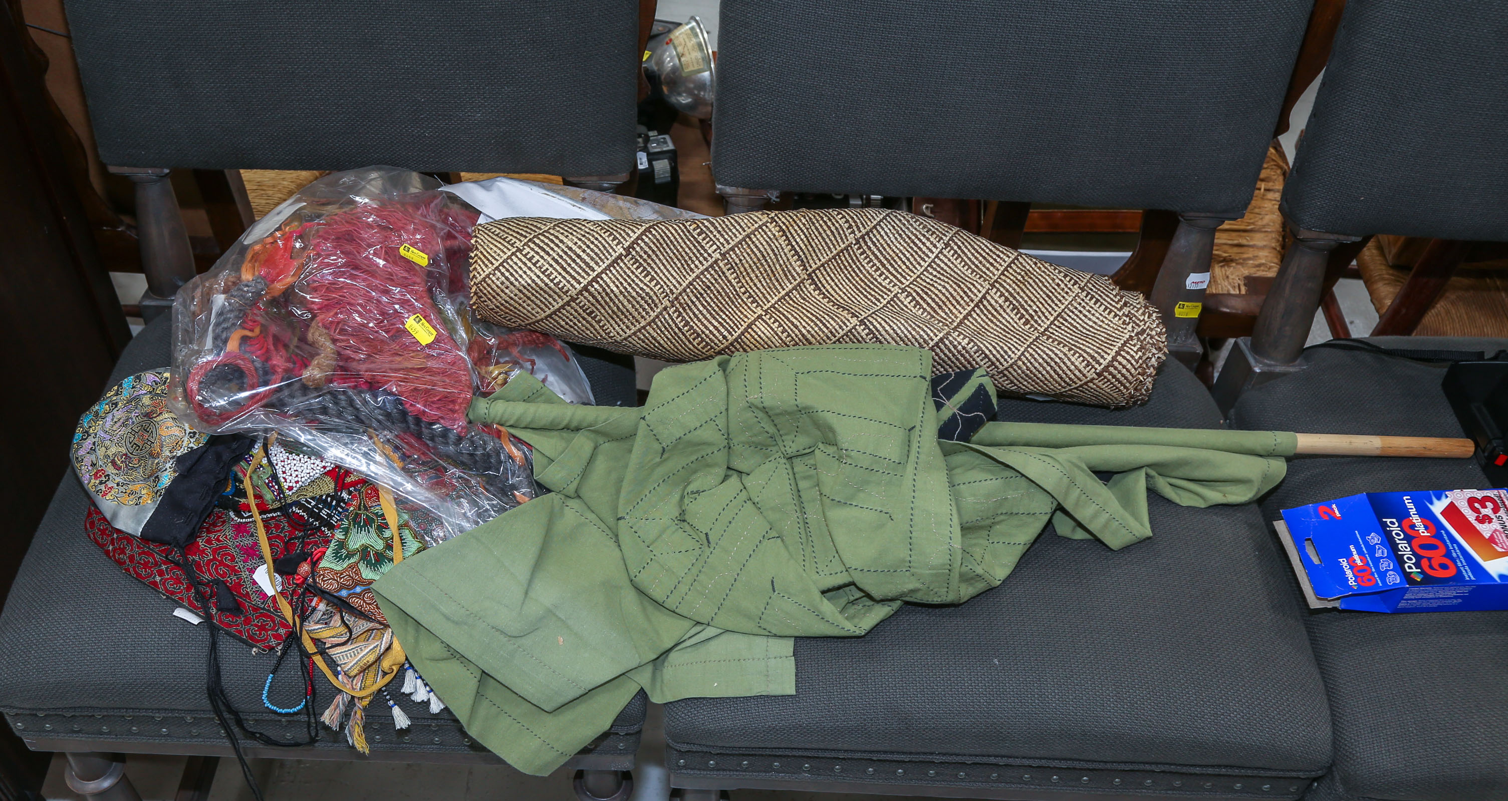 GROUPING OF ETHNOGRAPHIC TEXTILES