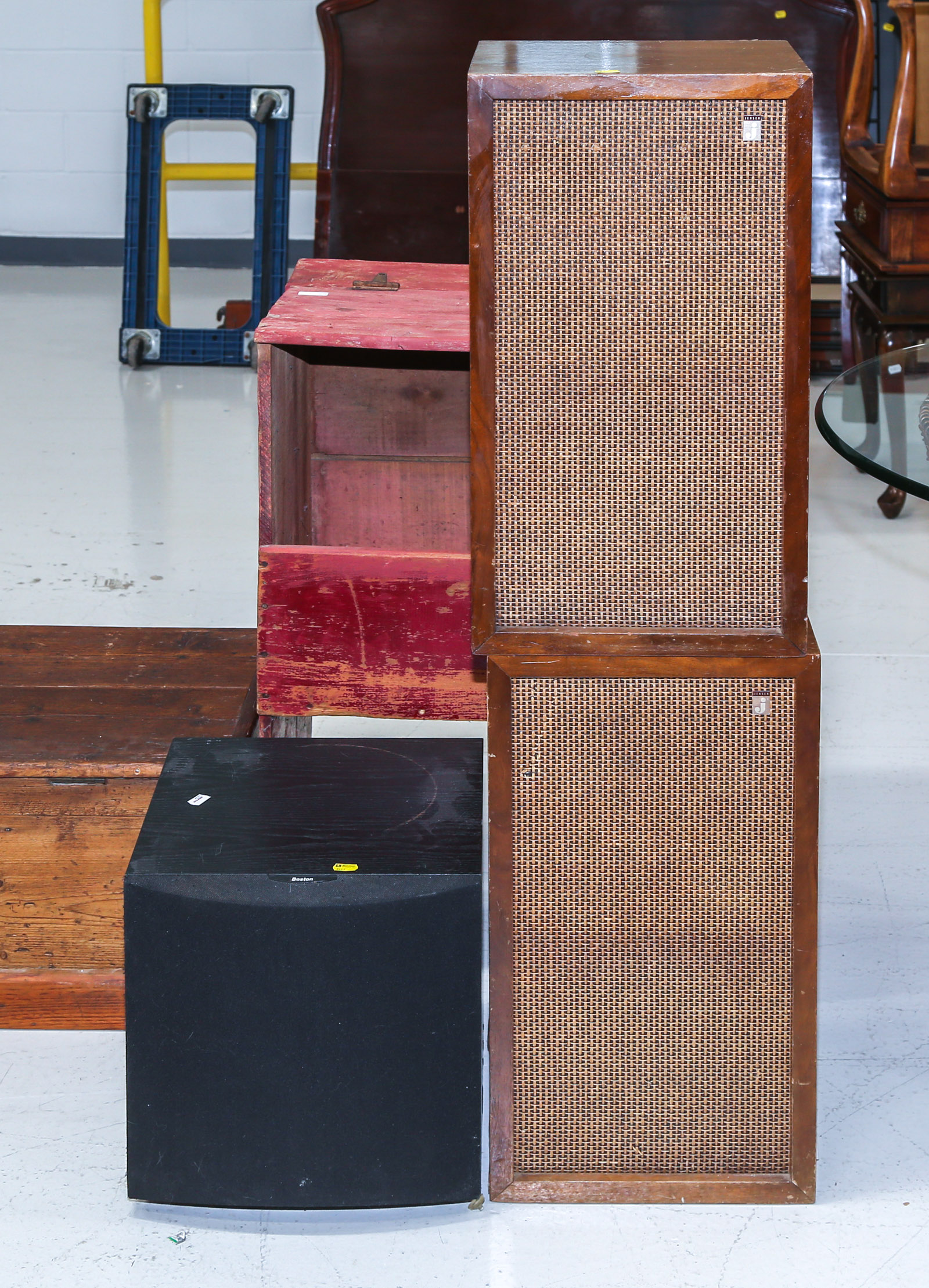ASSORTMENT OF SPEAKERS Including
