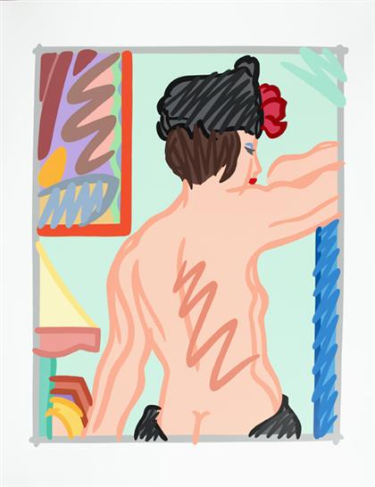 TOM WESSELMANN american 1931 2004  4a95f