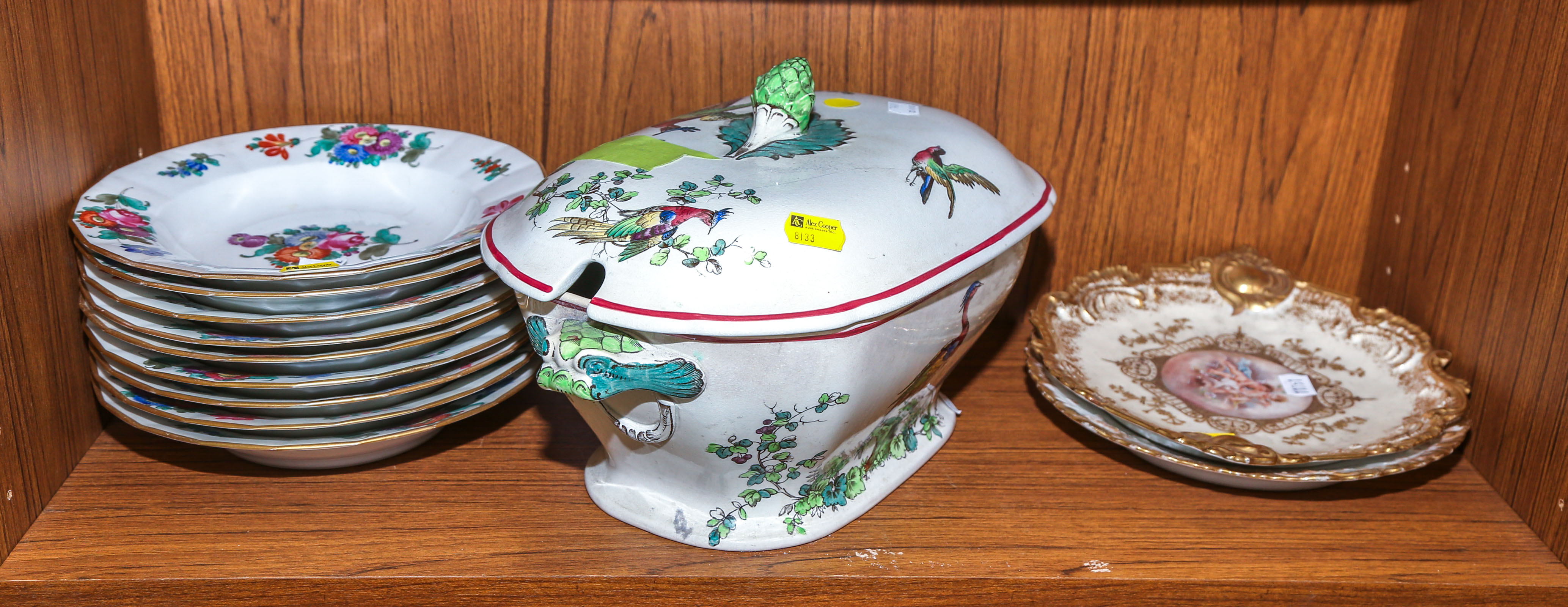 SELECTION OF COLLECTIBLE CHINA Including