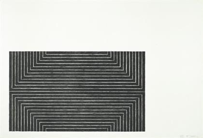 FRANK STELLA american b 1936  4a964