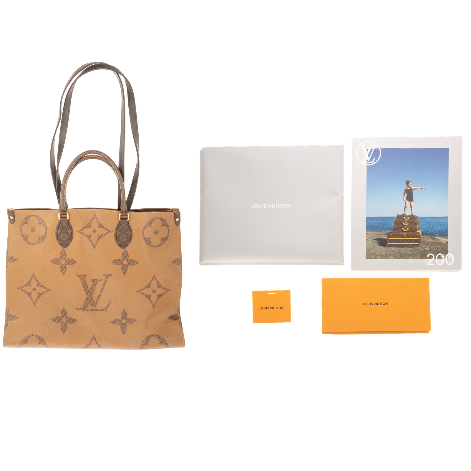 A LOUIS VUITTON MONOGRAM ONTHEGO 2e9fac