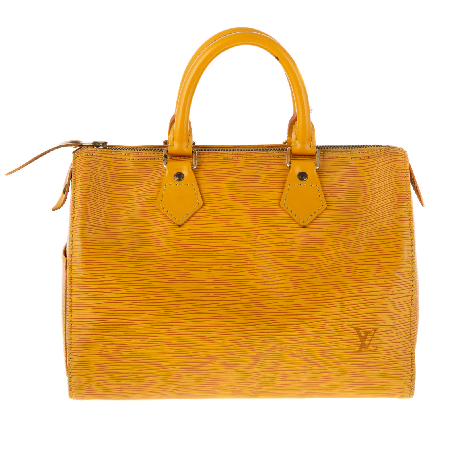 A LOUIS VUITTON EPI SPEEDY 25 A 2e9fbc