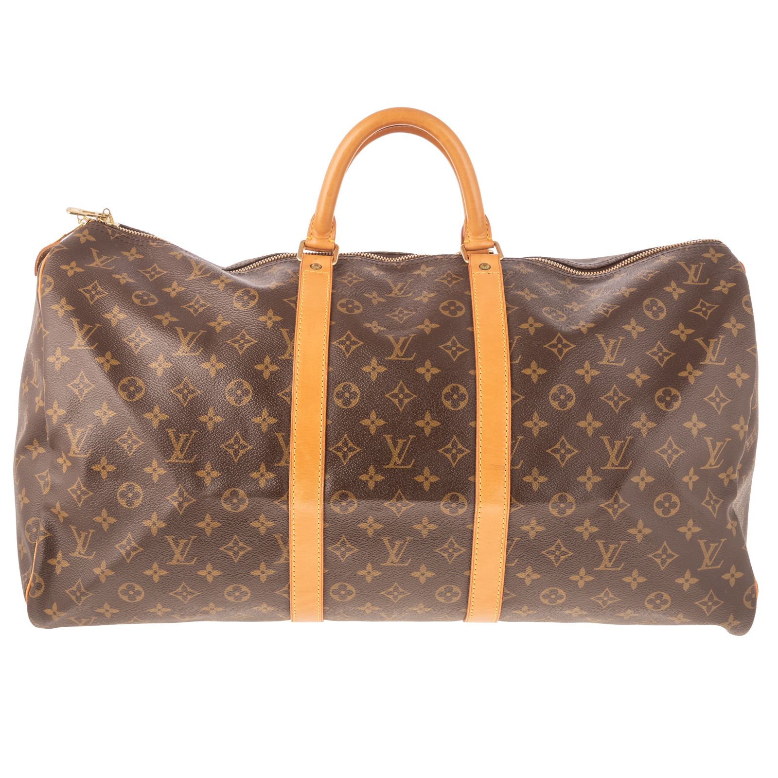 A LOUIS VUITTON MONOGRAM KEEPALL 2e9fc9