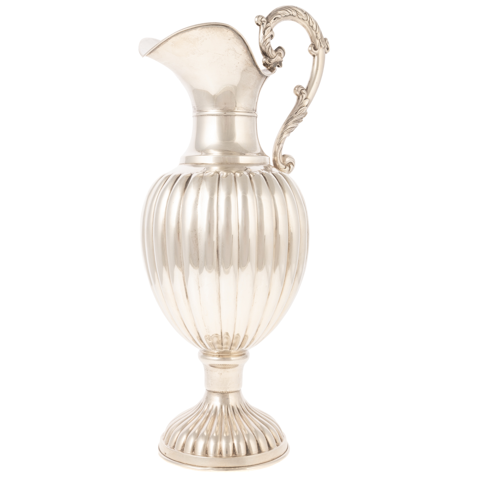 SPANISH STERLING WATER PITCHER
