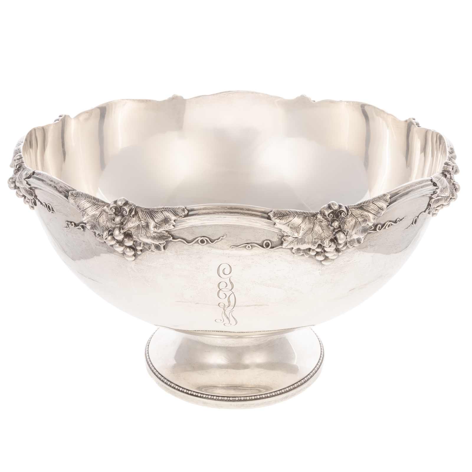 WHITING STERLING PUNCH BOWL New 2e9fec