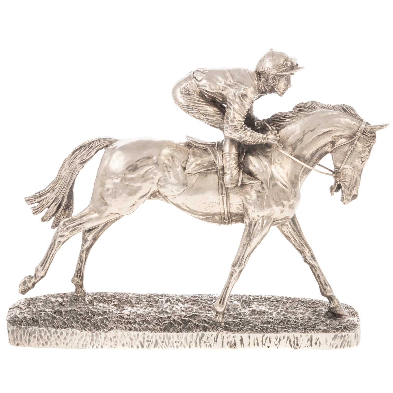 ENGLISH STERLING FIGURE OF A HORSE