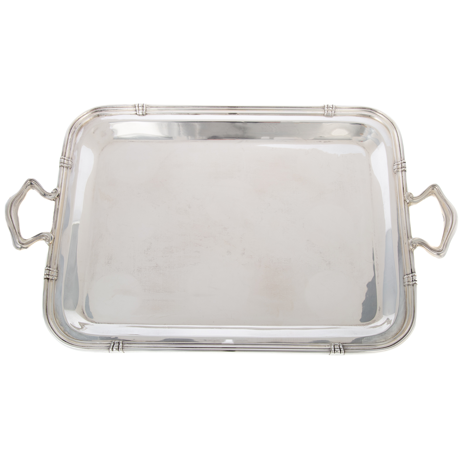 CAMUSSO STERLING SERVING TRAY Rectangular,