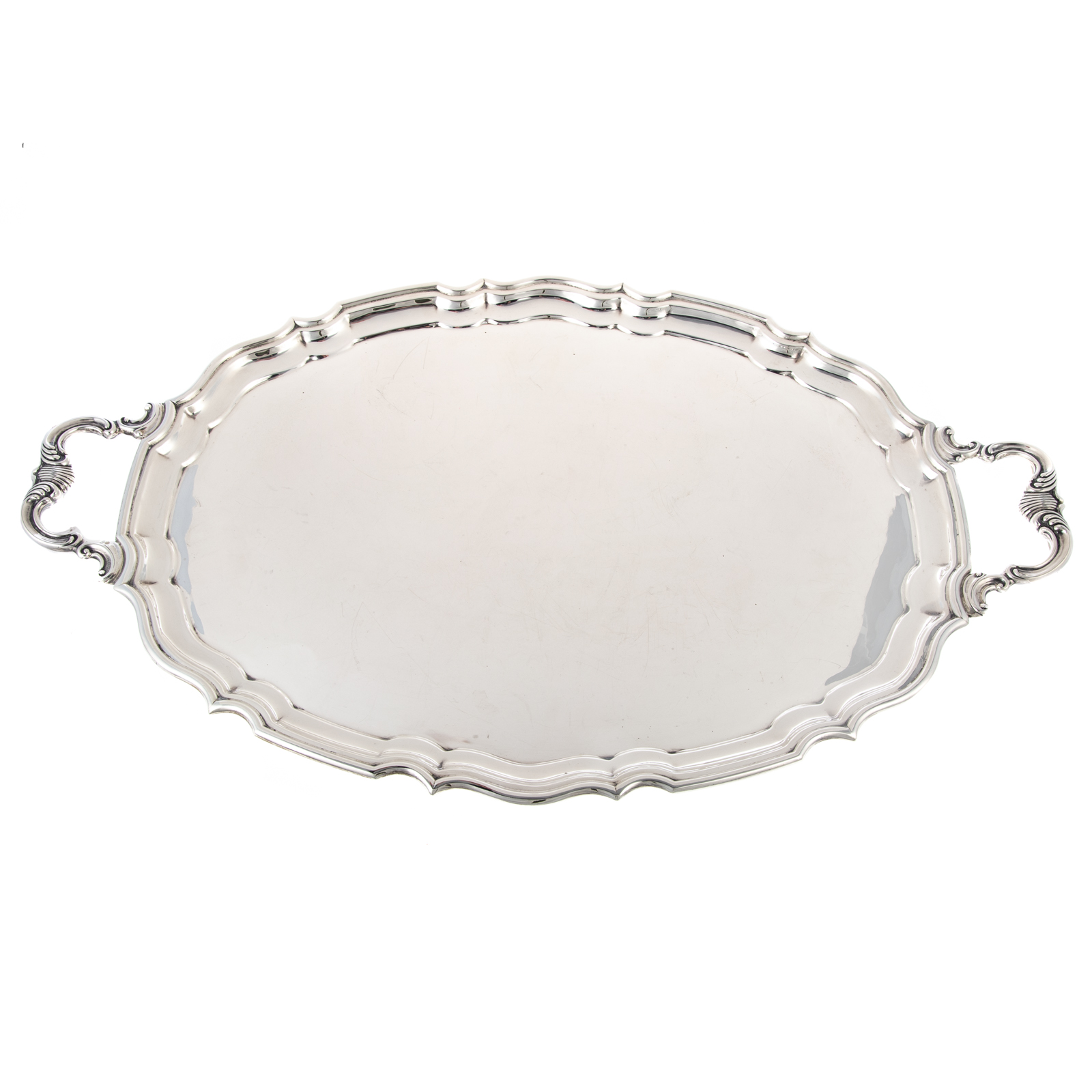 CANADIAN STERLING SERVING TRAY 2e9ff9