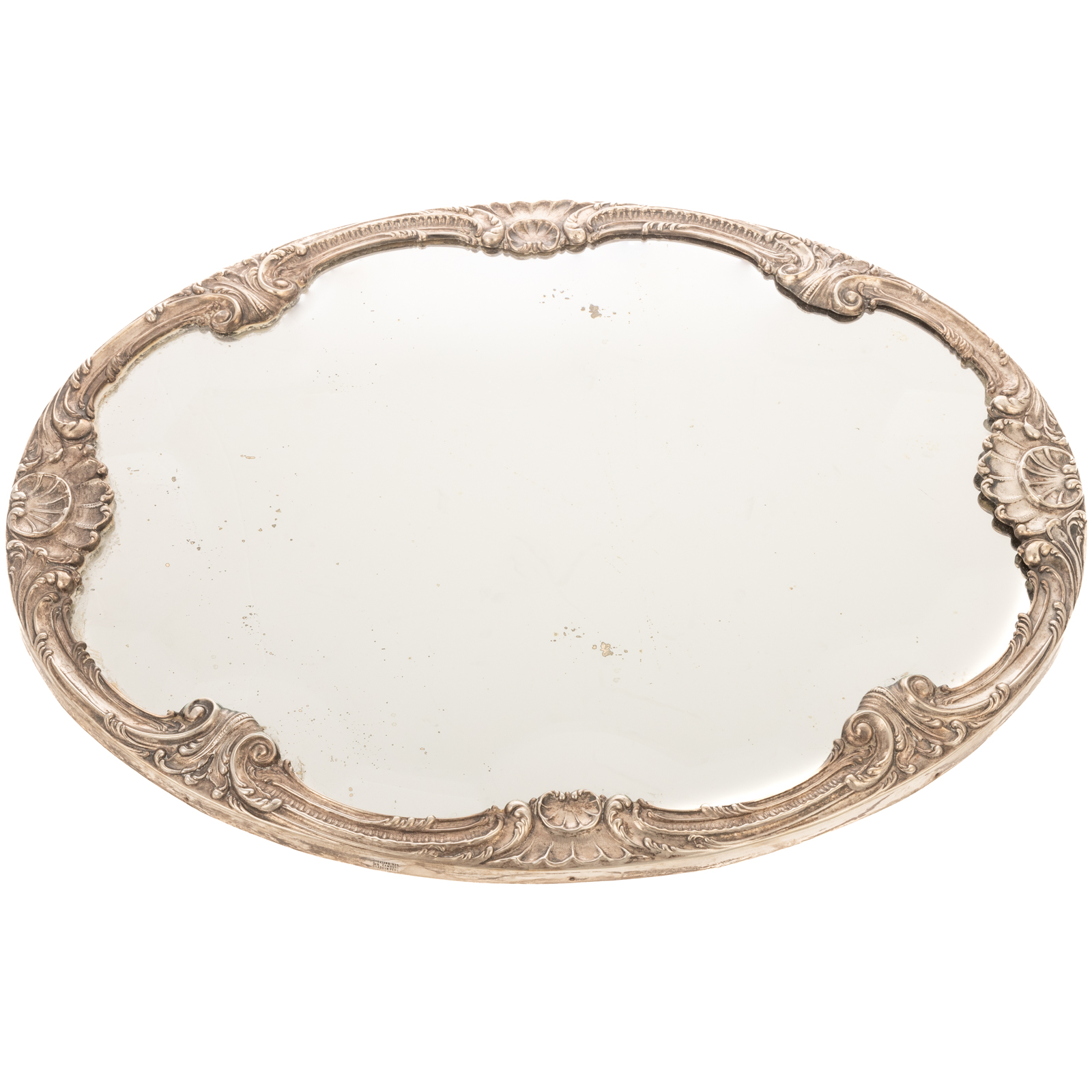 CAMUSSO STERLING-MOUNTED MIRRORED